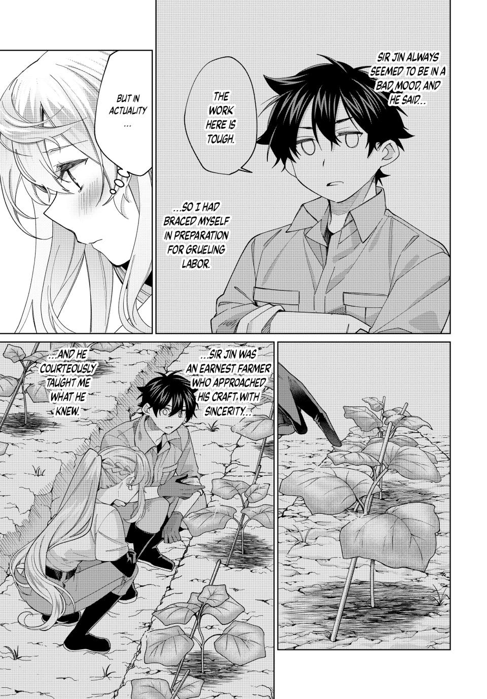 Tanbo de Hirotta Onna Kishi, Inaka de Ore no Yome dato Omowareteiru Chap 40 - Next Chap 41