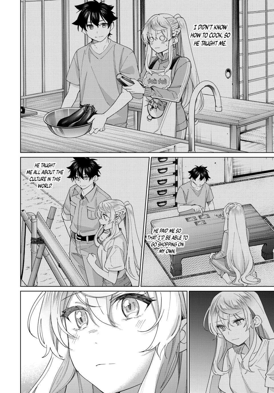 Tanbo de Hirotta Onna Kishi, Inaka de Ore no Yome dato Omowareteiru Chap 40 - Next Chap 41