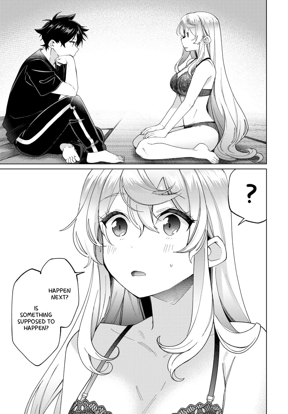Tanbo de Hirotta Onna Kishi, Inaka de Ore no Yome dato Omowareteiru Chap 41 - Next Chap 42