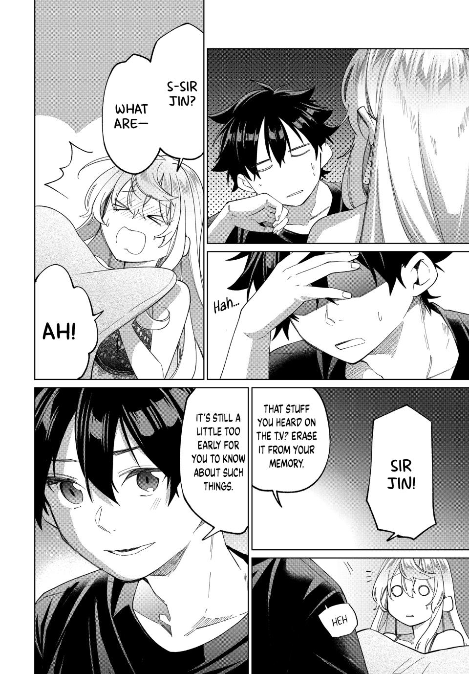 Tanbo de Hirotta Onna Kishi, Inaka de Ore no Yome dato Omowareteiru Chap 41 - Next Chap 42
