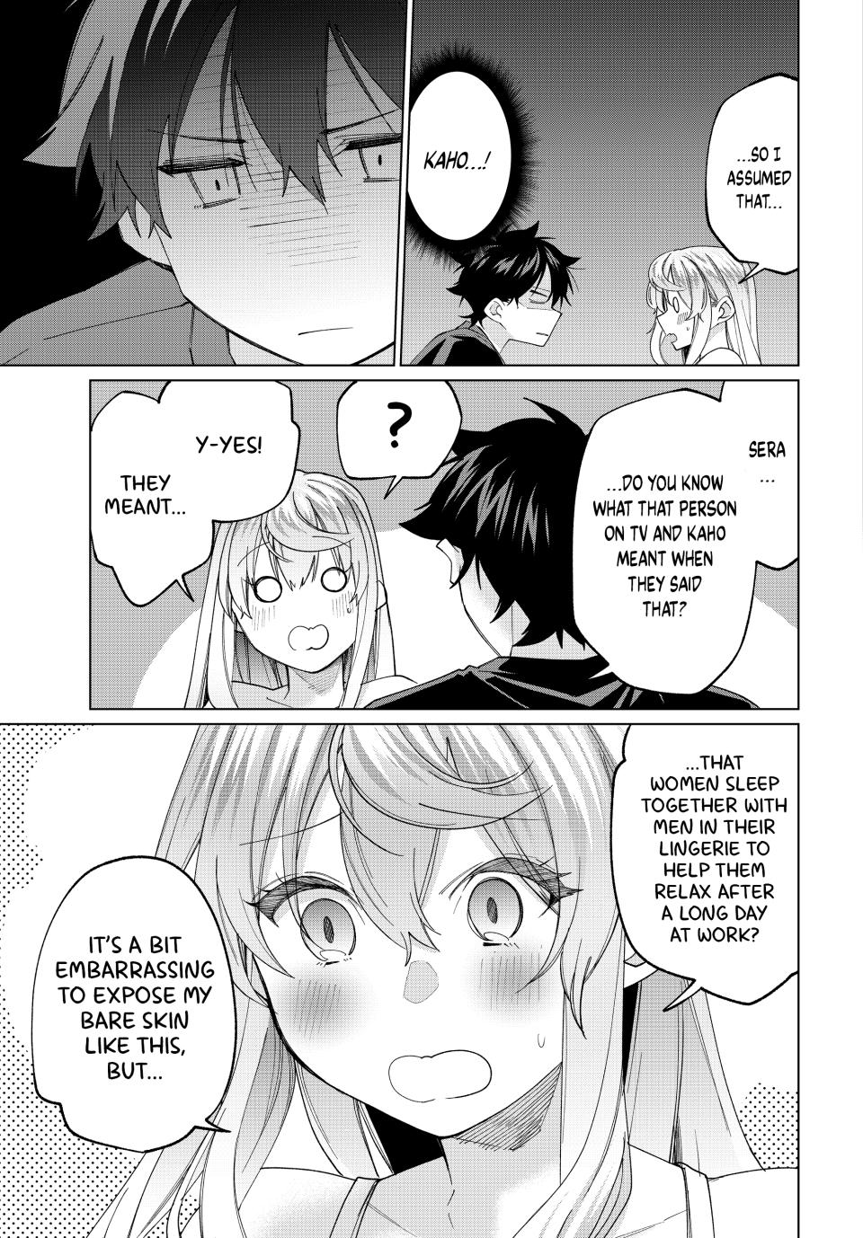 Tanbo de Hirotta Onna Kishi, Inaka de Ore no Yome dato Omowareteiru Chap 41 - Next Chap 42