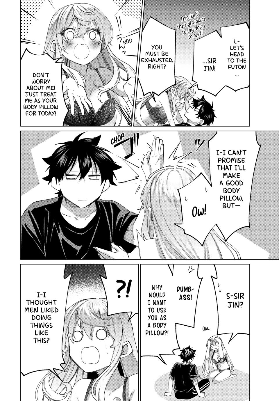 Tanbo de Hirotta Onna Kishi, Inaka de Ore no Yome dato Omowareteiru Chap 41 - Next Chap 42