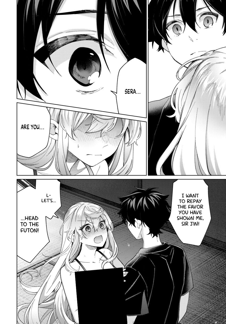 Tanbo de Hirotta Onna Kishi, Inaka de Ore no Yome dato Omowareteiru Chap 41 - Next Chap 42