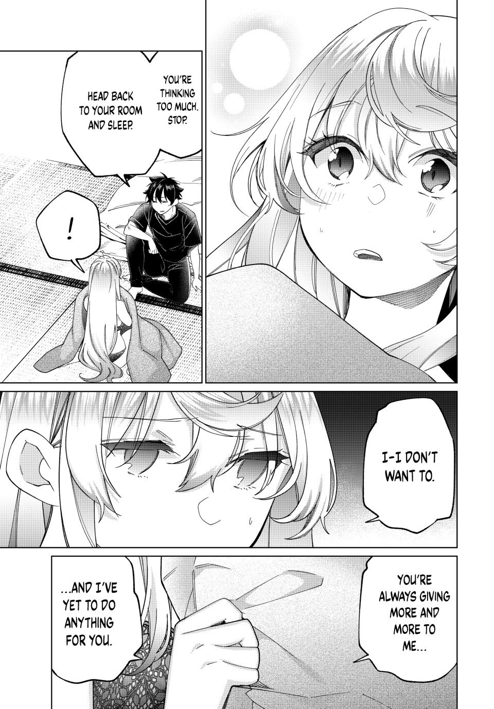 Tanbo de Hirotta Onna Kishi, Inaka de Ore no Yome dato Omowareteiru Chap 41 - Next Chap 42
