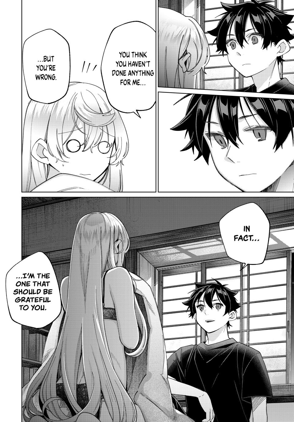 Tanbo de Hirotta Onna Kishi, Inaka de Ore no Yome dato Omowareteiru Chap 41 - Next Chap 42