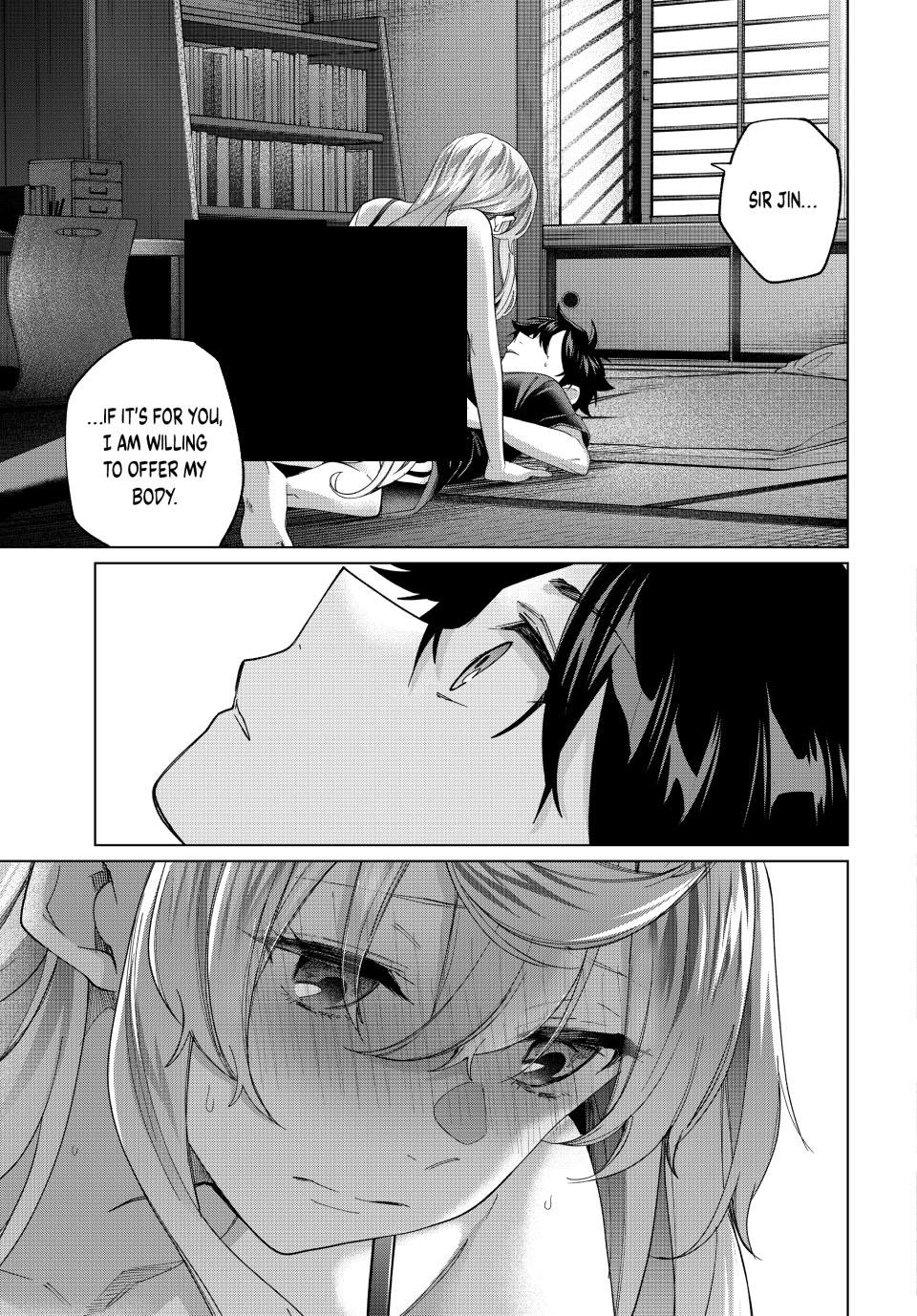Tanbo de Hirotta Onna Kishi, Inaka de Ore no Yome dato Omowareteiru Chap 41 - Next Chap 42
