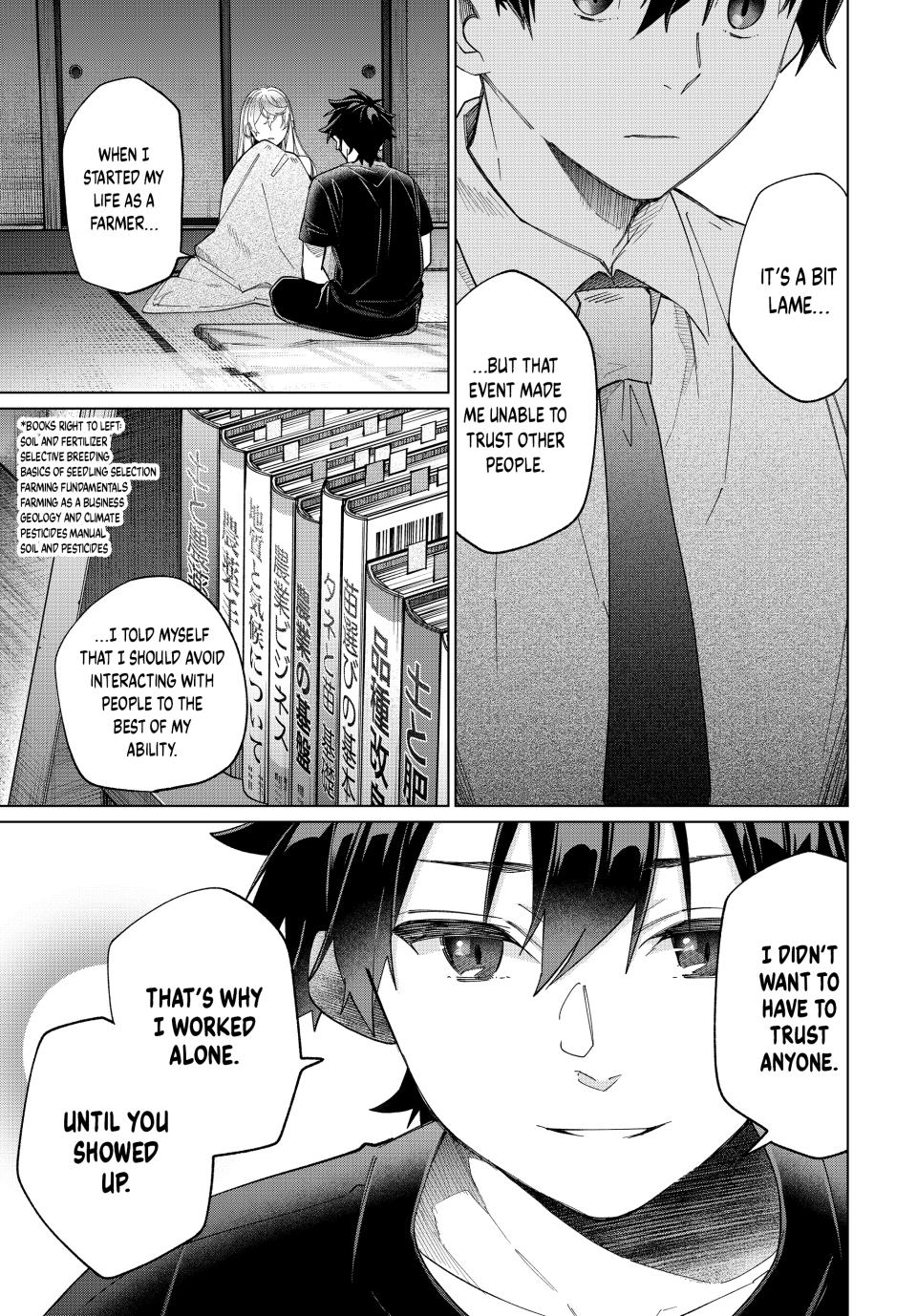 Tanbo de Hirotta Onna Kishi, Inaka de Ore no Yome dato Omowareteiru Chap 42 - Next Chap 43
