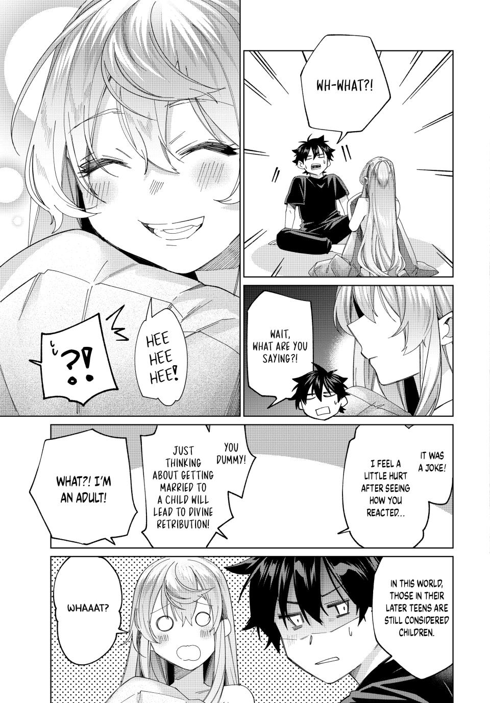 Tanbo de Hirotta Onna Kishi, Inaka de Ore no Yome dato Omowareteiru Chap 42 - Next Chap 43
