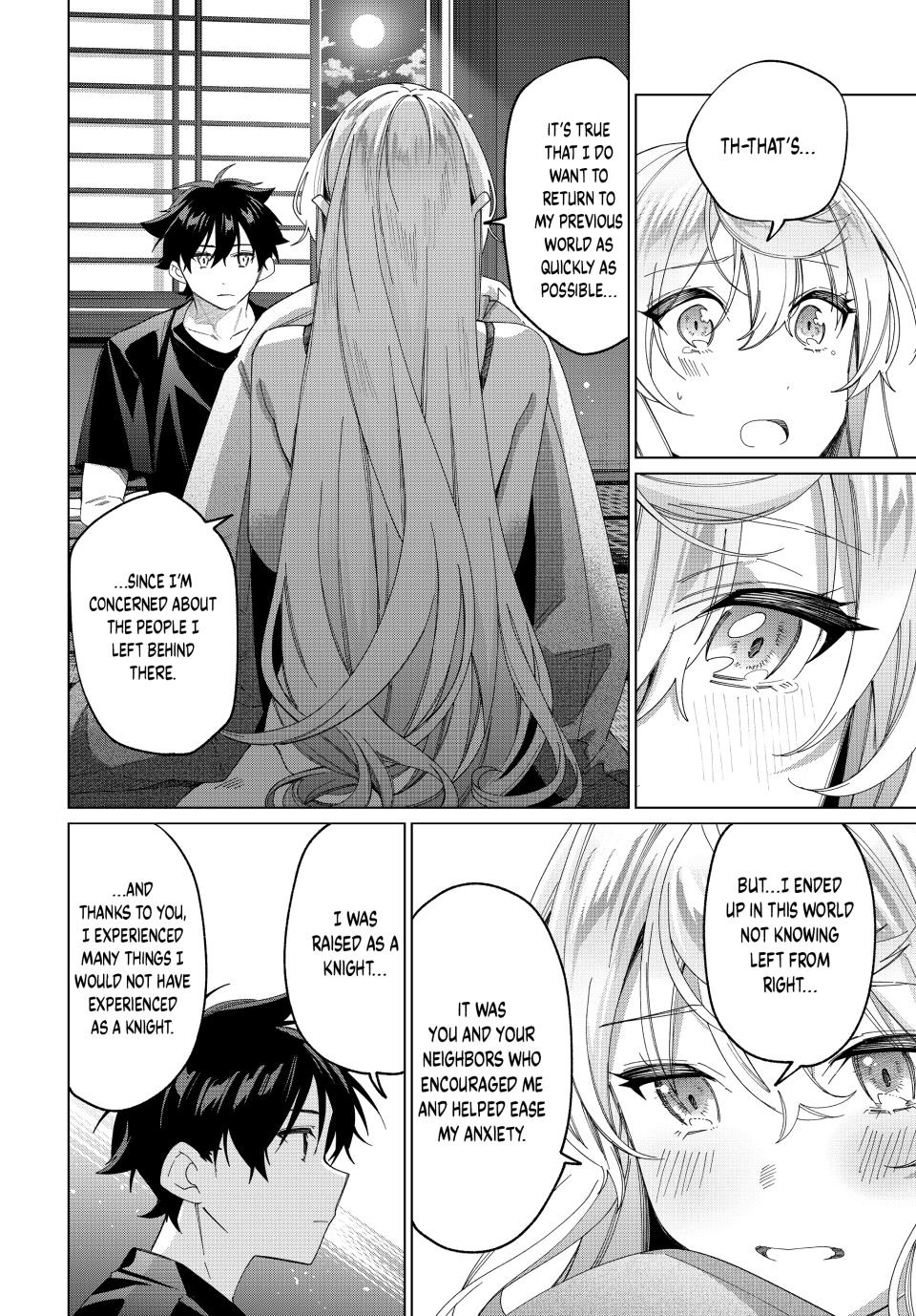 Tanbo de Hirotta Onna Kishi, Inaka de Ore no Yome dato Omowareteiru Chap 42 - Next Chap 43