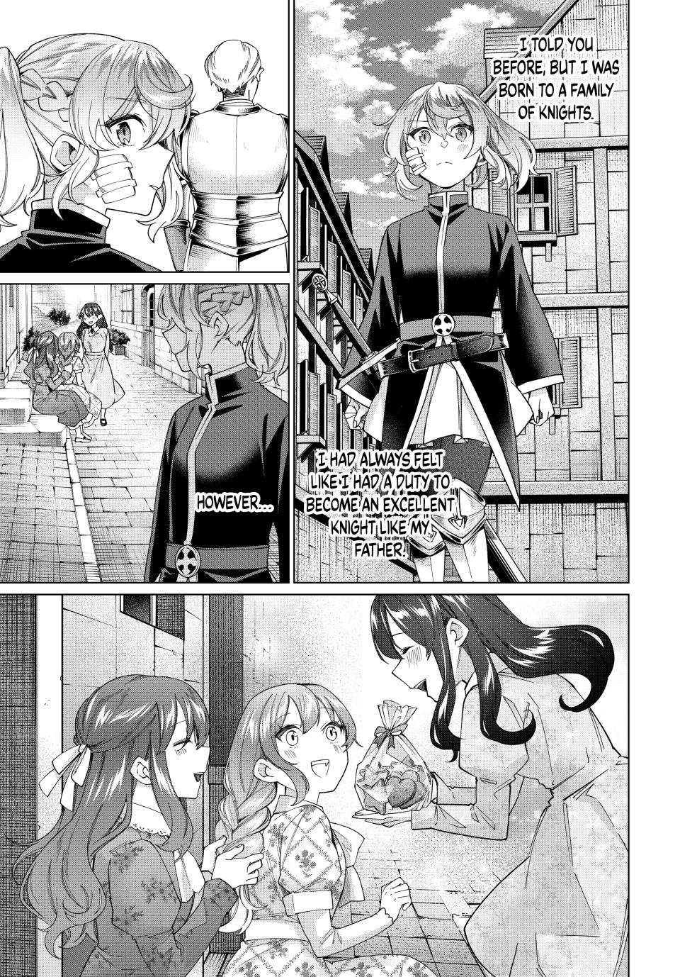 Tanbo de Hirotta Onna Kishi, Inaka de Ore no Yome dato Omowareteiru Chap 42 - Next Chap 43