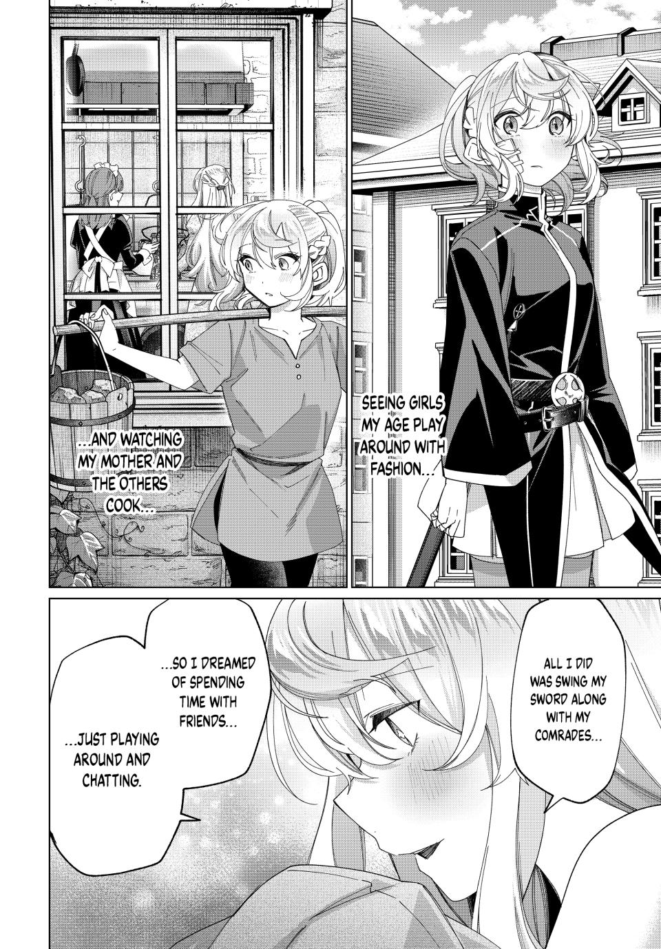 Tanbo de Hirotta Onna Kishi, Inaka de Ore no Yome dato Omowareteiru Chap 42 - Next Chap 43