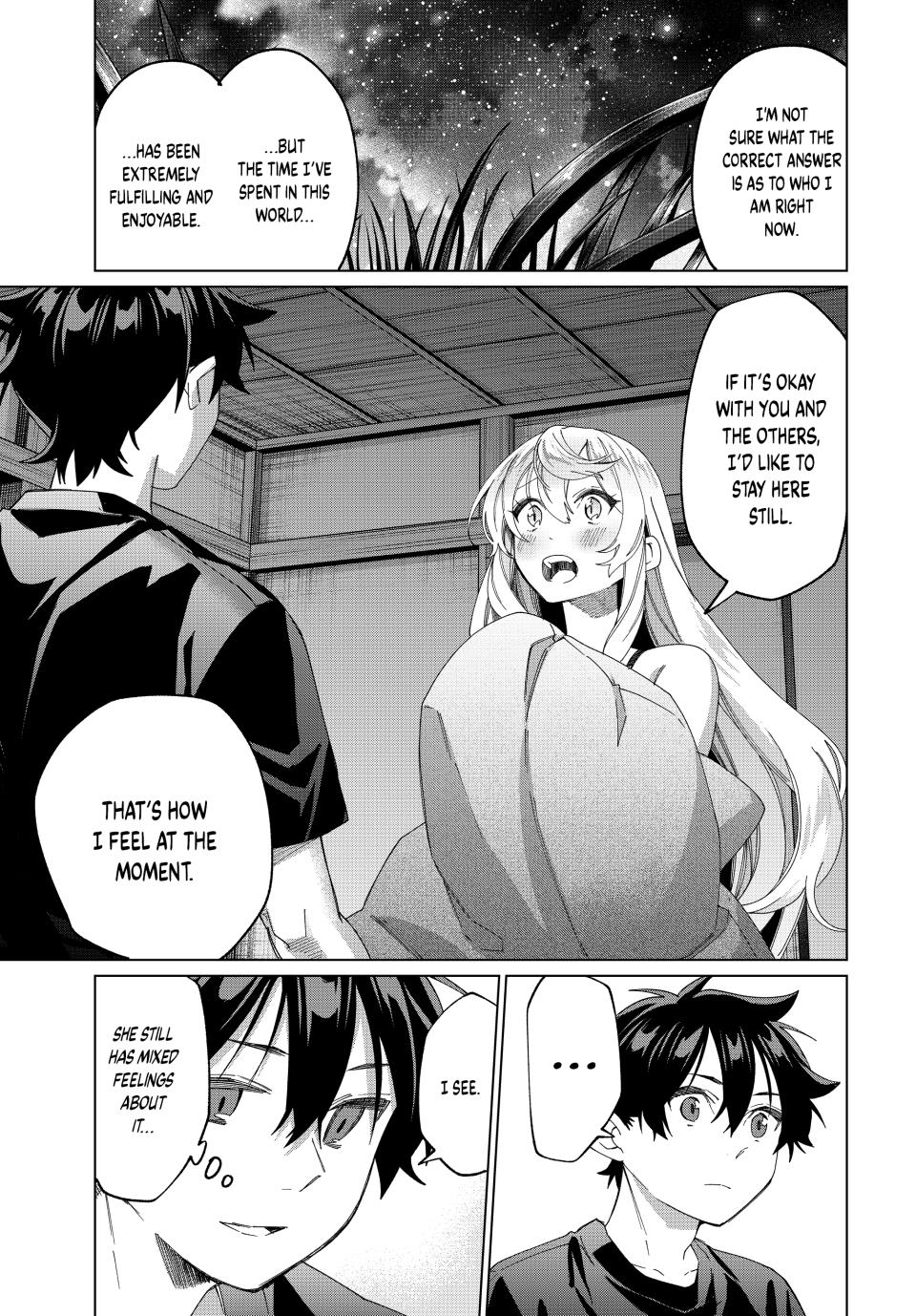 Tanbo de Hirotta Onna Kishi, Inaka de Ore no Yome dato Omowareteiru Chap 42 - Next Chap 43