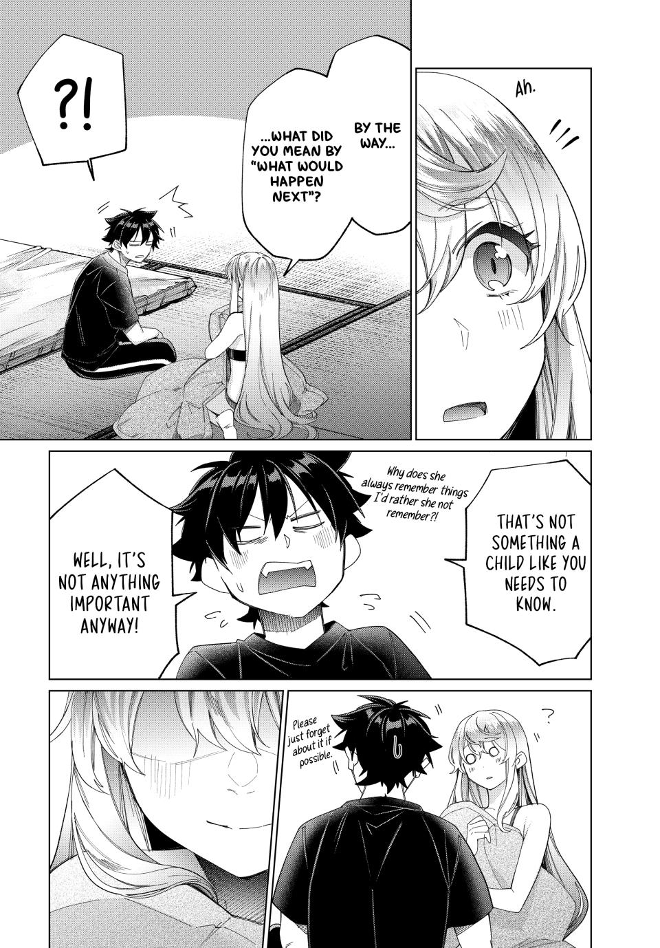 Tanbo de Hirotta Onna Kishi, Inaka de Ore no Yome dato Omowareteiru Chap 42 - Next Chap 43