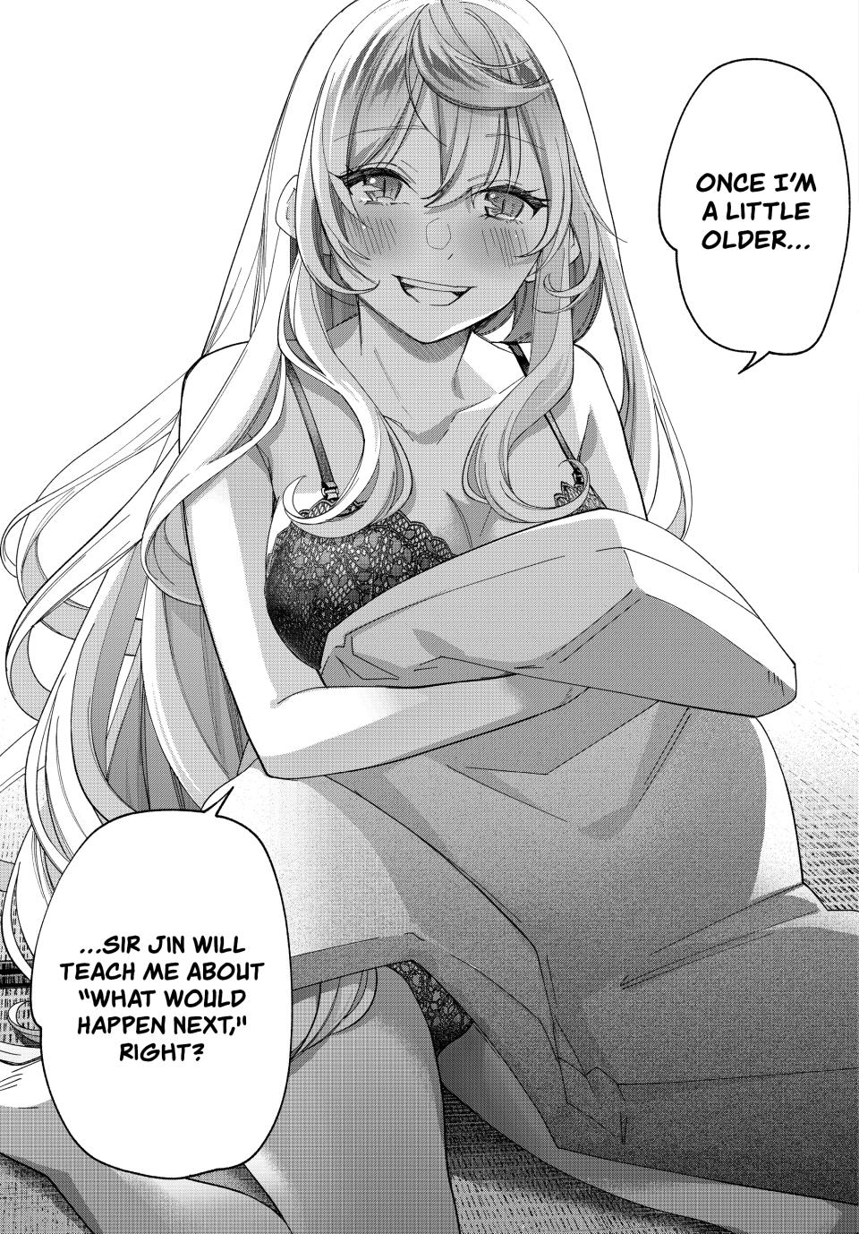 Tanbo de Hirotta Onna Kishi, Inaka de Ore no Yome dato Omowareteiru Chap 42 - Next Chap 43