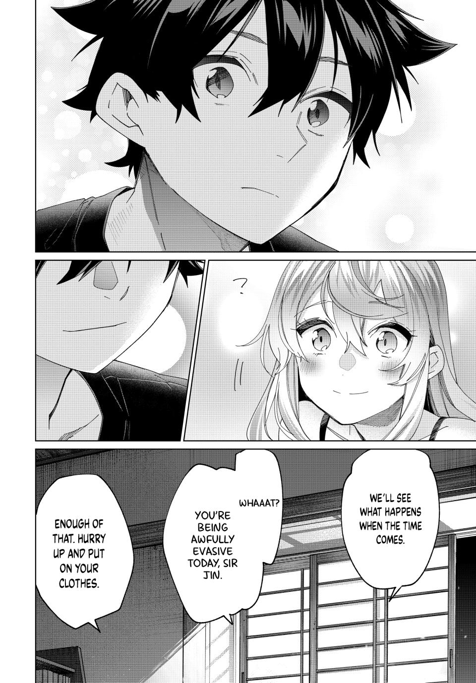 Tanbo de Hirotta Onna Kishi, Inaka de Ore no Yome dato Omowareteiru Chap 42 - Next Chap 43