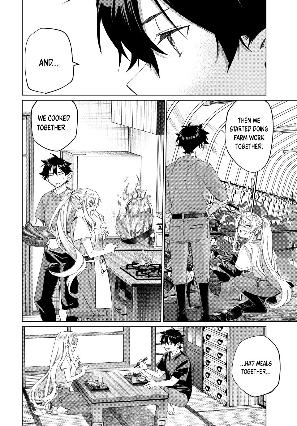 Tanbo de Hirotta Onna Kishi, Inaka de Ore no Yome dato Omowareteiru Chap 42 - Next Chap 43