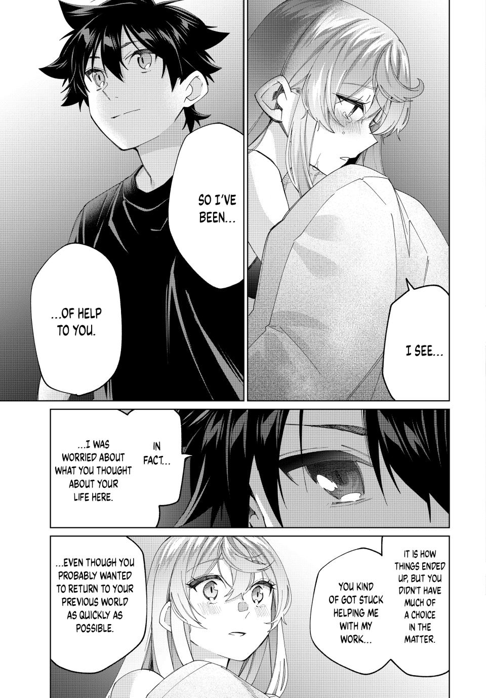 Tanbo de Hirotta Onna Kishi, Inaka de Ore no Yome dato Omowareteiru Chap 42 - Next Chap 43
