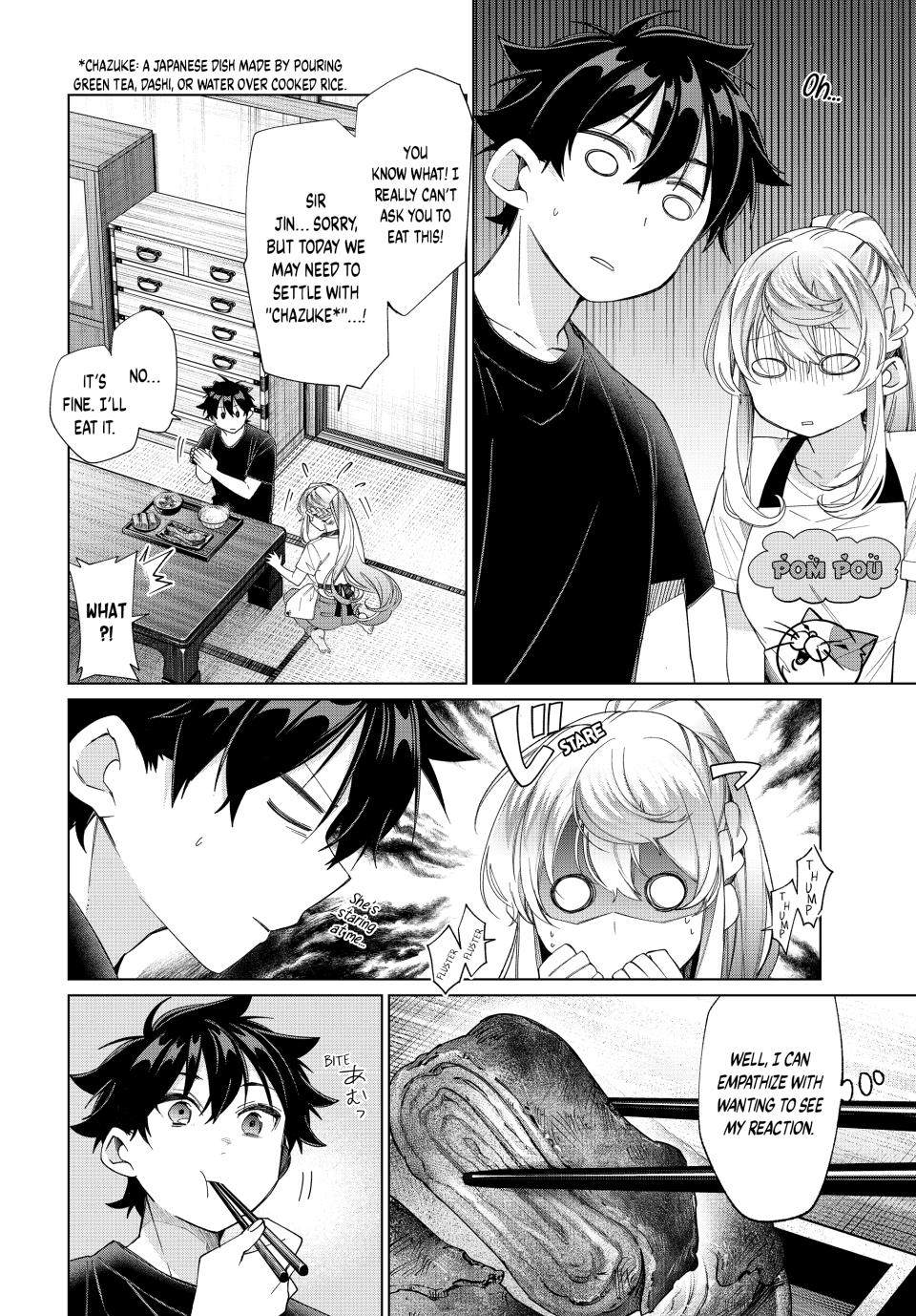 Tanbo de Hirotta Onna Kishi, Inaka de Ore no Yome dato Omowareteiru Chap 43 - Next Chap 44