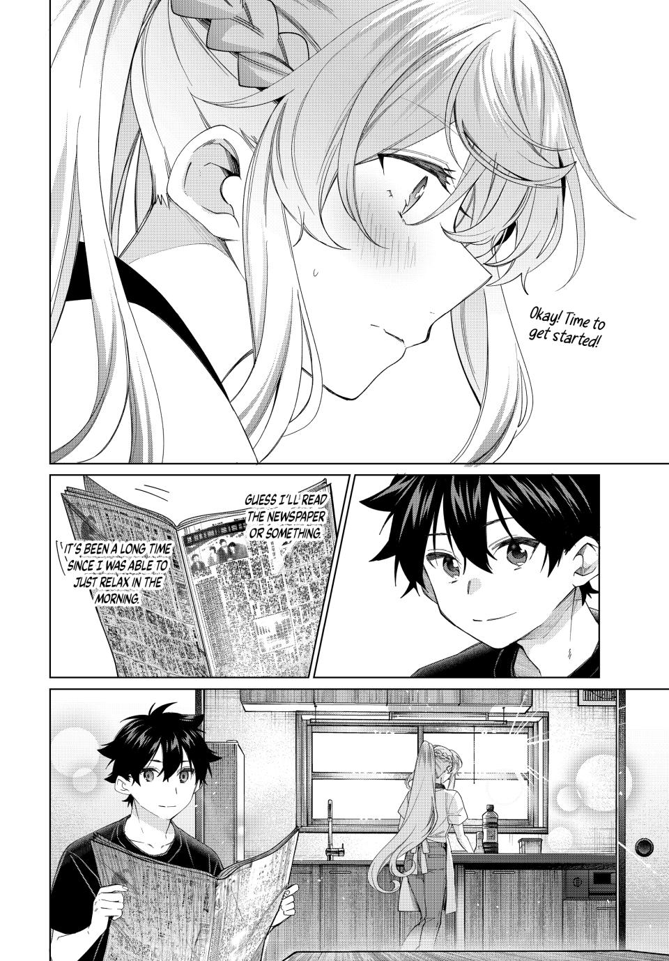 Tanbo de Hirotta Onna Kishi, Inaka de Ore no Yome dato Omowareteiru Chap 43 - Next Chap 44