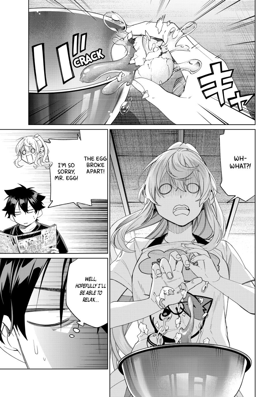 Tanbo de Hirotta Onna Kishi, Inaka de Ore no Yome dato Omowareteiru Chap 43 - Next Chap 44