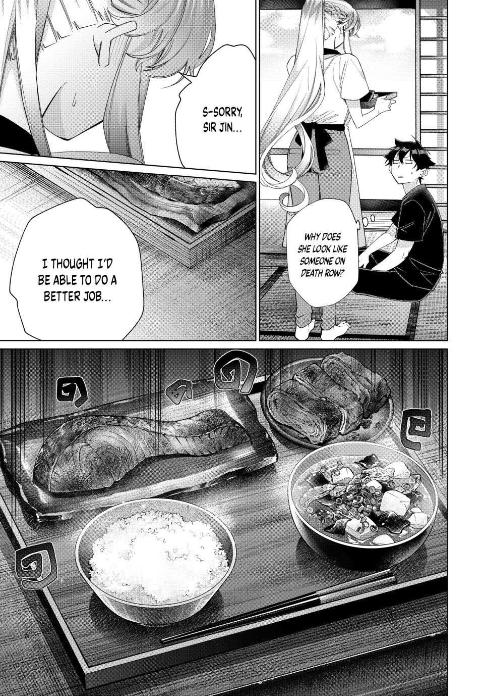 Tanbo de Hirotta Onna Kishi, Inaka de Ore no Yome dato Omowareteiru Chap 43 - Next Chap 44