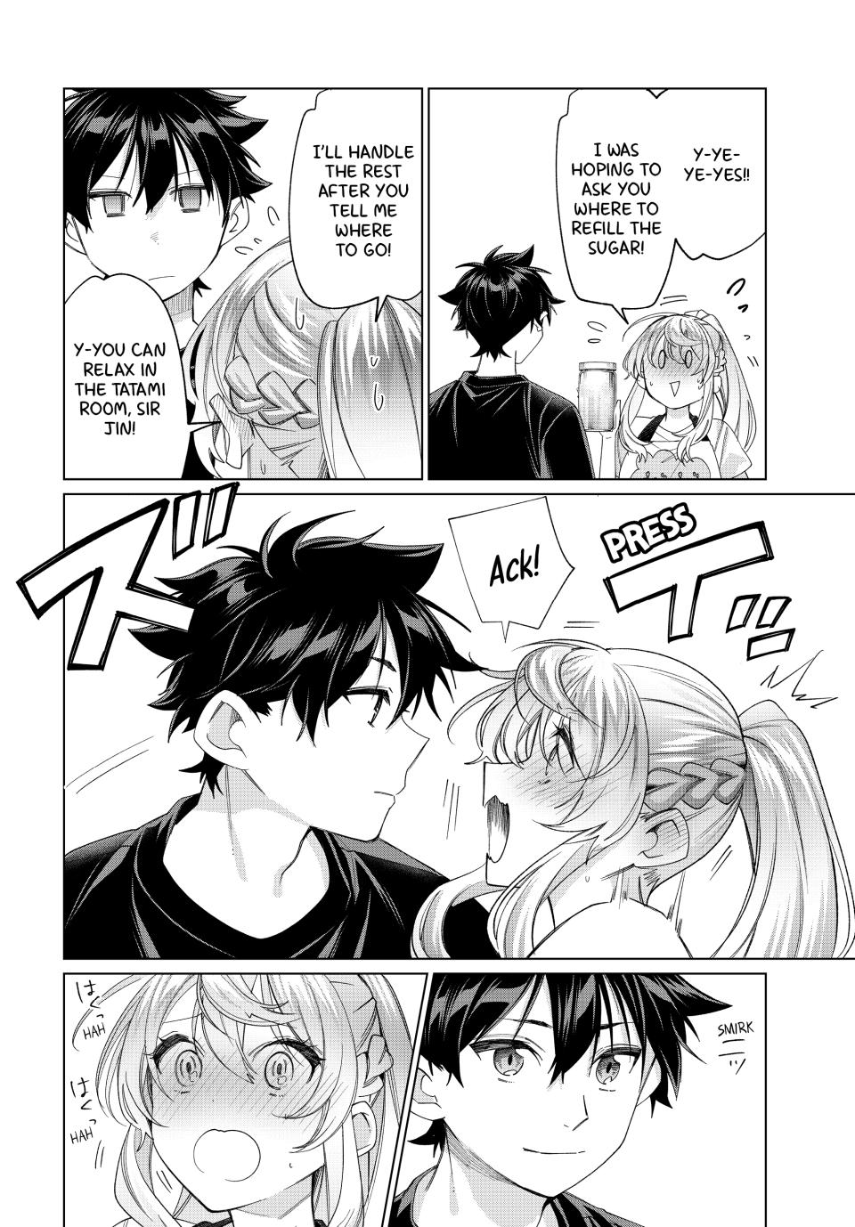 Tanbo de Hirotta Onna Kishi, Inaka de Ore no Yome dato Omowareteiru Chap 43 - Next Chap 44