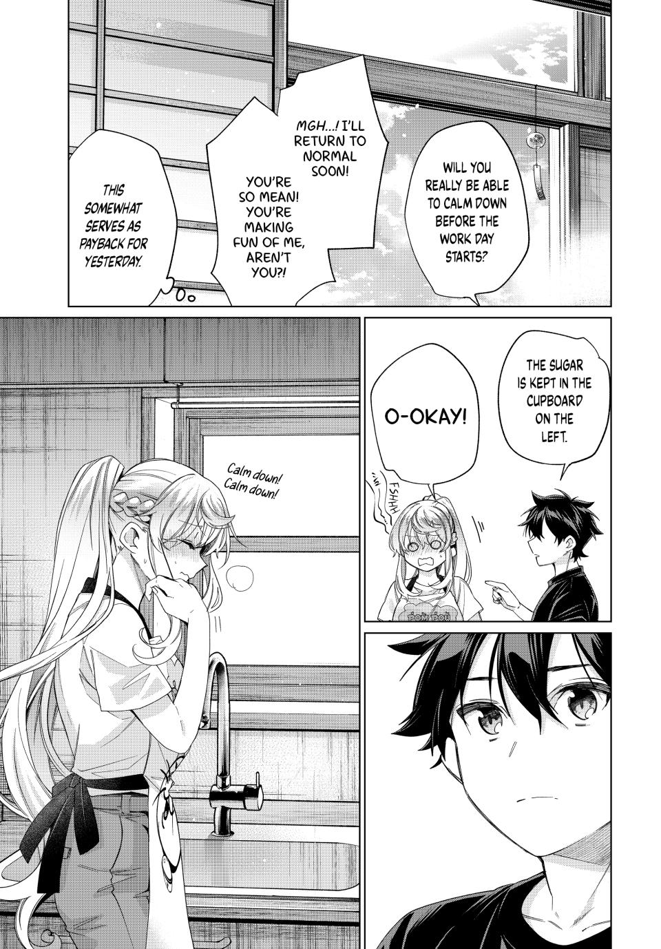 Tanbo de Hirotta Onna Kishi, Inaka de Ore no Yome dato Omowareteiru Chap 43 - Next Chap 44