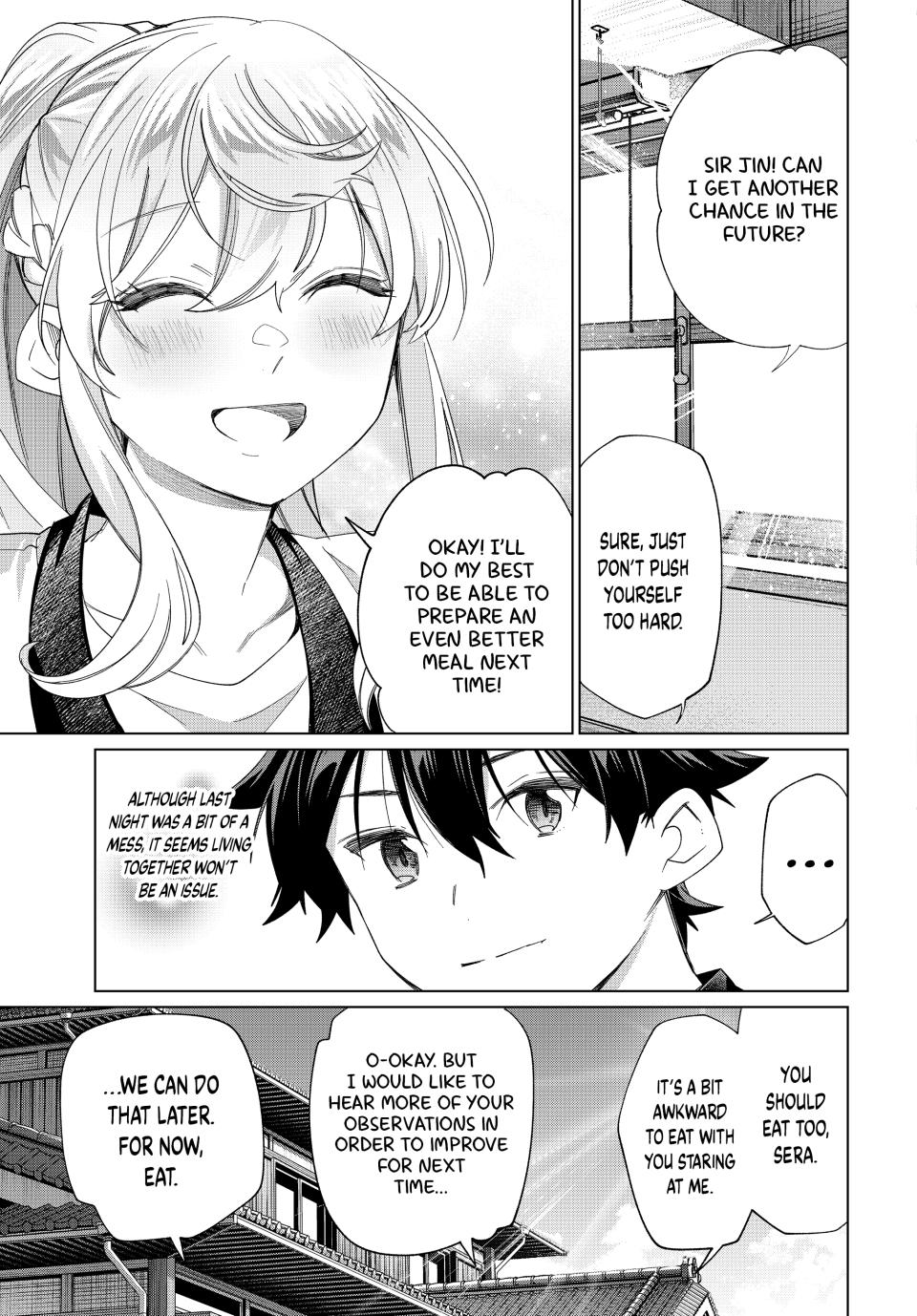 Tanbo de Hirotta Onna Kishi, Inaka de Ore no Yome dato Omowareteiru Chap 43 - Next Chap 44