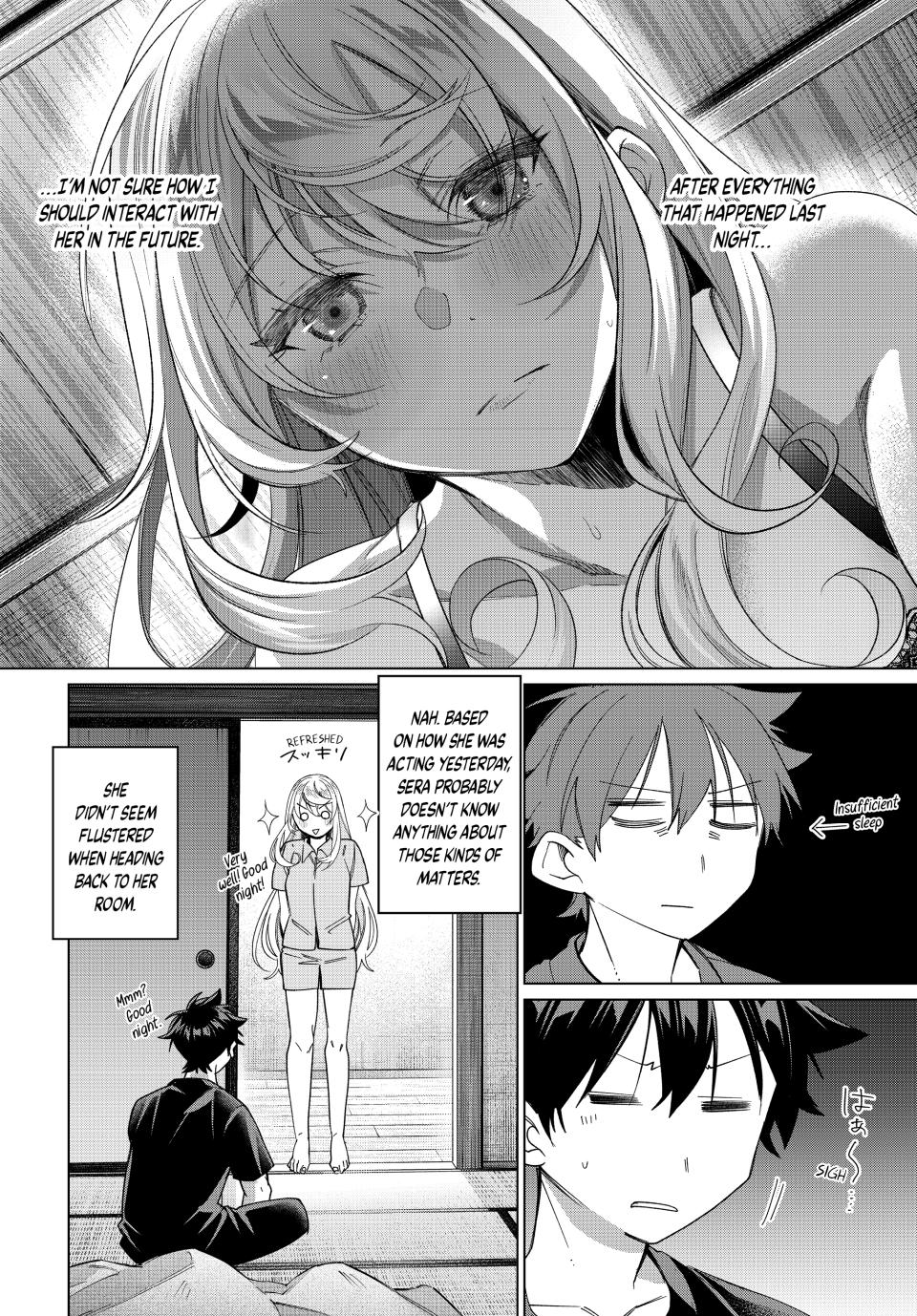 Tanbo de Hirotta Onna Kishi, Inaka de Ore no Yome dato Omowareteiru Chap 43 - Next Chap 44