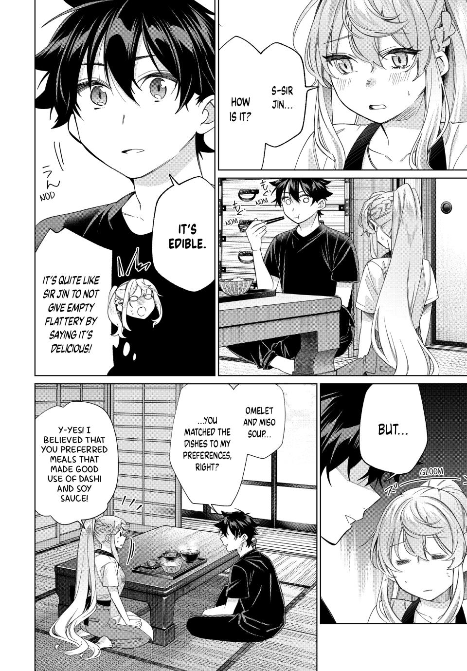 Tanbo de Hirotta Onna Kishi, Inaka de Ore no Yome dato Omowareteiru Chap 43 - Next Chap 44