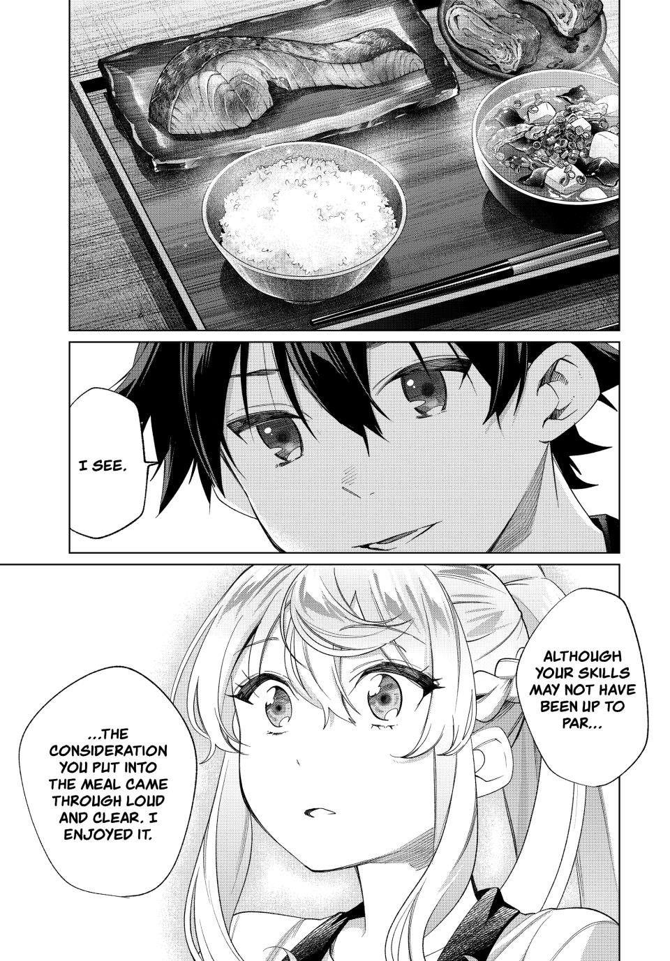 Tanbo de Hirotta Onna Kishi, Inaka de Ore no Yome dato Omowareteiru Chap 43 - Next Chap 44