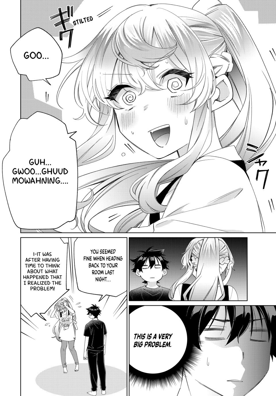 Tanbo de Hirotta Onna Kishi, Inaka de Ore no Yome dato Omowareteiru Chap 43 - Next Chap 44