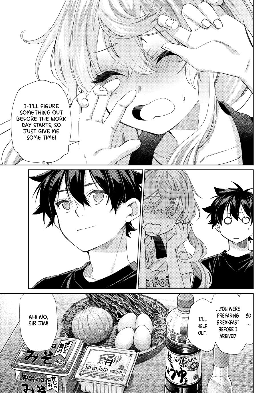 Tanbo de Hirotta Onna Kishi, Inaka de Ore no Yome dato Omowareteiru Chap 43 - Next Chap 44