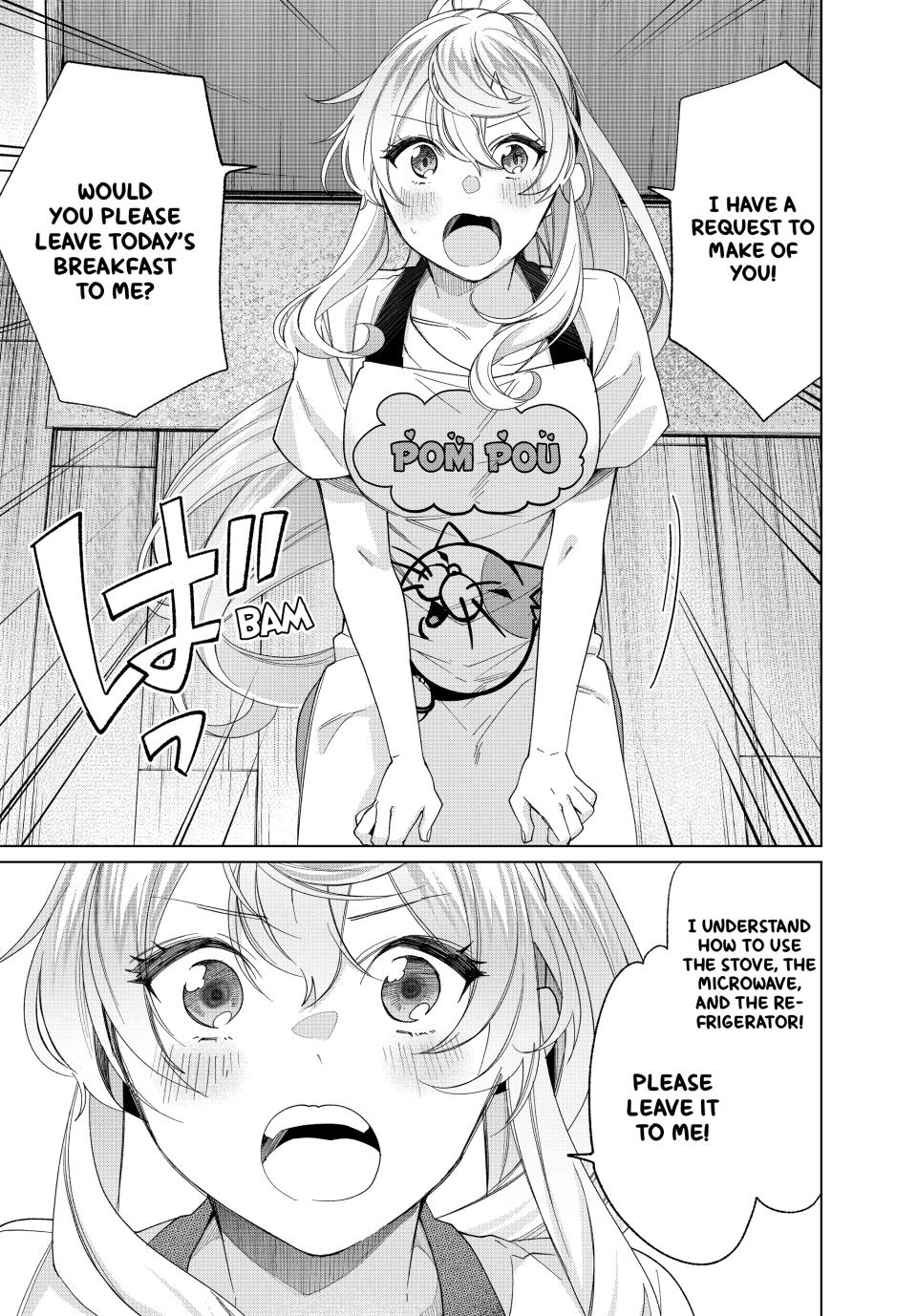 Tanbo de Hirotta Onna Kishi, Inaka de Ore no Yome dato Omowareteiru Chap 43 - Next Chap 44