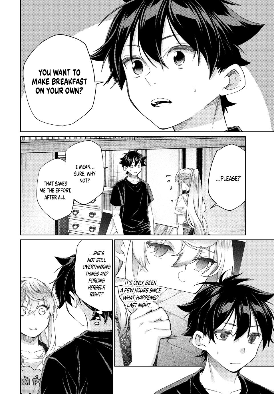 Tanbo de Hirotta Onna Kishi, Inaka de Ore no Yome dato Omowareteiru Chap 43 - Next Chap 44