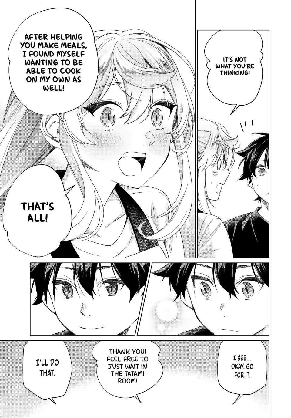Tanbo de Hirotta Onna Kishi, Inaka de Ore no Yome dato Omowareteiru Chap 43 - Next Chap 44