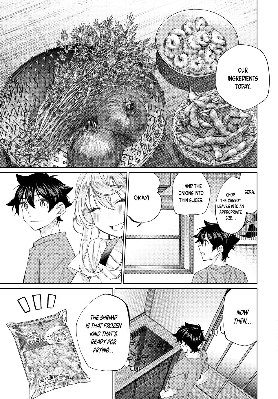 Tanbo de Hirotta Onna Kishi, Inaka de Ore no Yome dato Omowareteiru Chap 57 - Next Chap 58