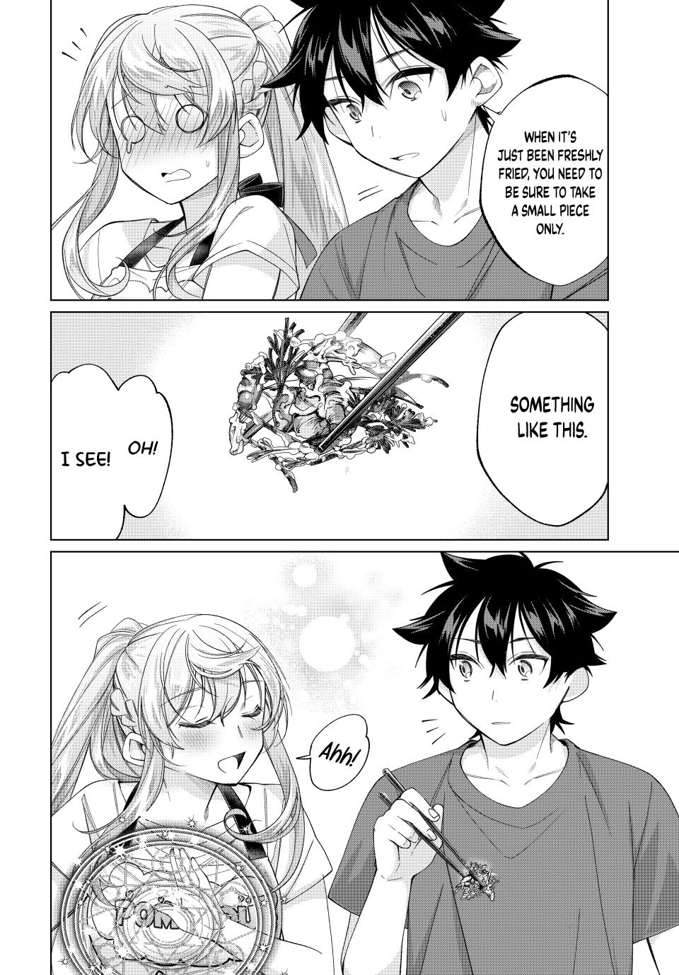 Tanbo de Hirotta Onna Kishi, Inaka de Ore no Yome dato Omowareteiru Chap 57 - Next Chap 58