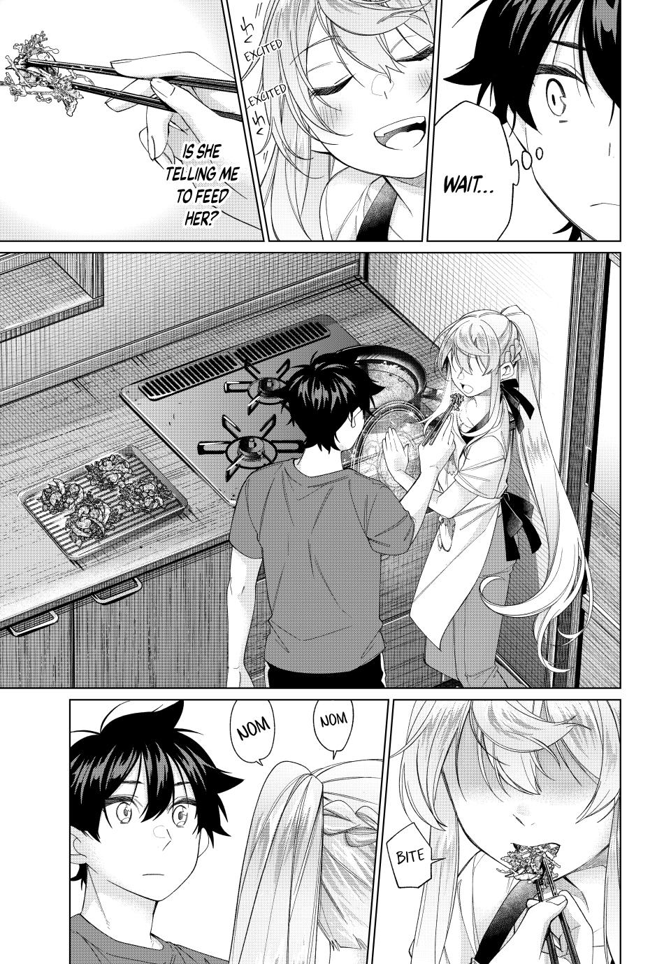 Tanbo de Hirotta Onna Kishi, Inaka de Ore no Yome dato Omowareteiru Chap 57 - Next Chap 58