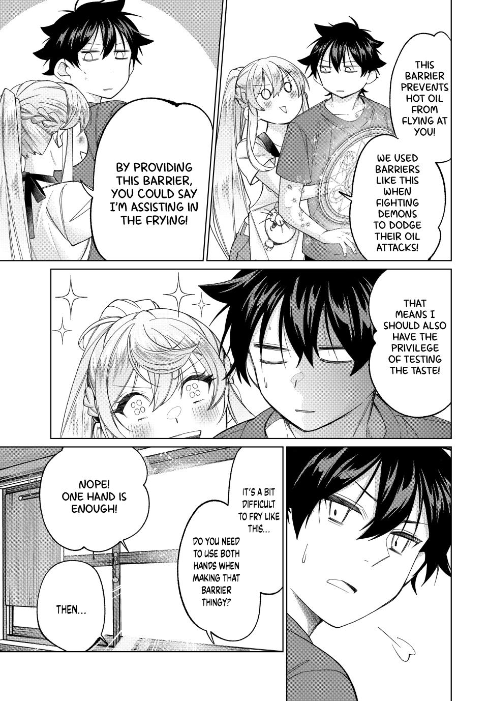 Tanbo de Hirotta Onna Kishi, Inaka de Ore no Yome dato Omowareteiru Chap 57 - Next Chap 58