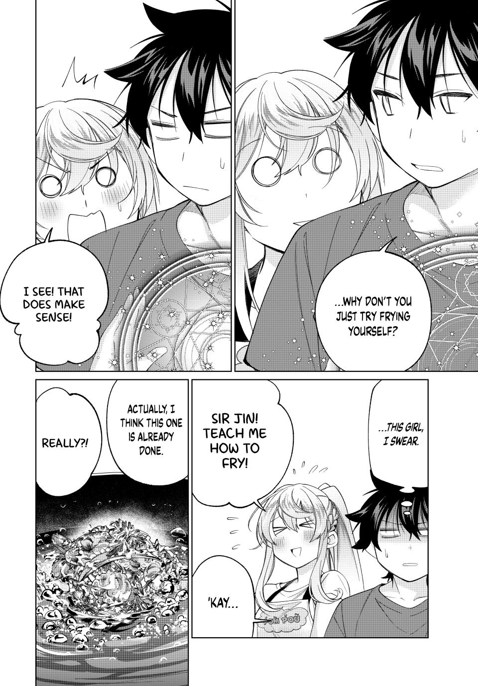 Tanbo de Hirotta Onna Kishi, Inaka de Ore no Yome dato Omowareteiru Chap 57 - Next Chap 58