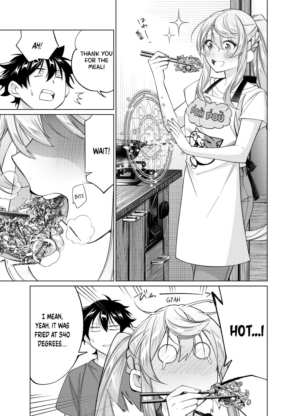 Tanbo de Hirotta Onna Kishi, Inaka de Ore no Yome dato Omowareteiru Chap 57 - Next Chap 58