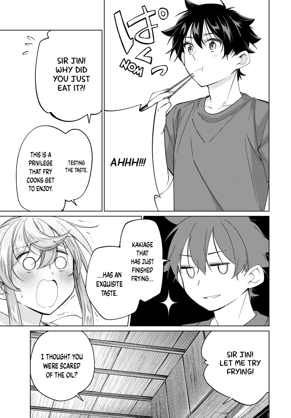 Tanbo de Hirotta Onna Kishi, Inaka de Ore no Yome dato Omowareteiru Chap 57 - Next Chap 58