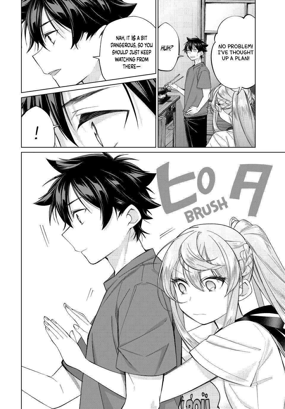 Tanbo de Hirotta Onna Kishi, Inaka de Ore no Yome dato Omowareteiru Chap 57 - Next Chap 58