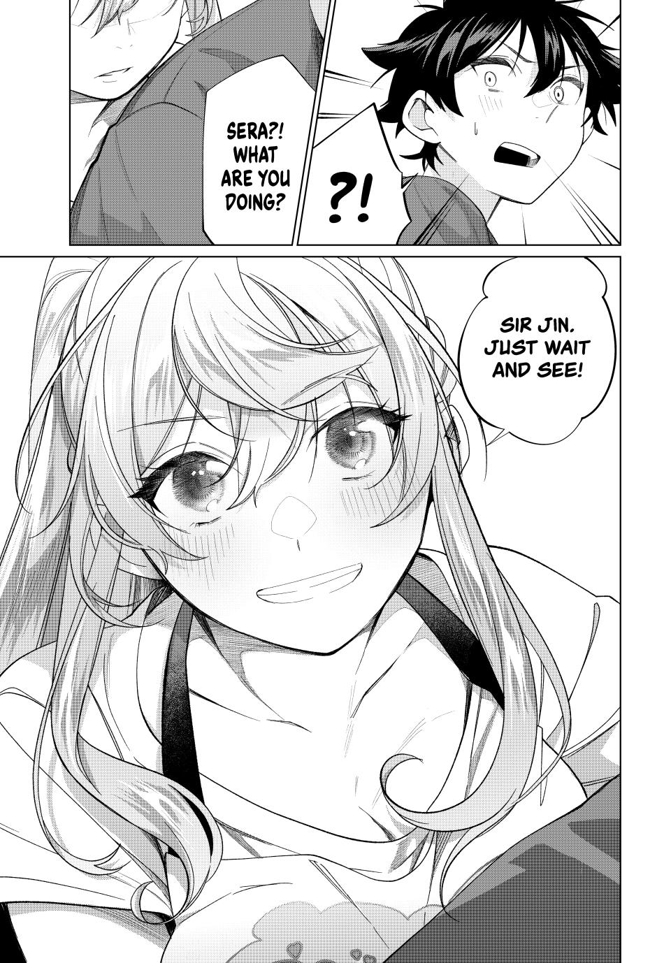 Tanbo de Hirotta Onna Kishi, Inaka de Ore no Yome dato Omowareteiru Chap 57 - Next Chap 58