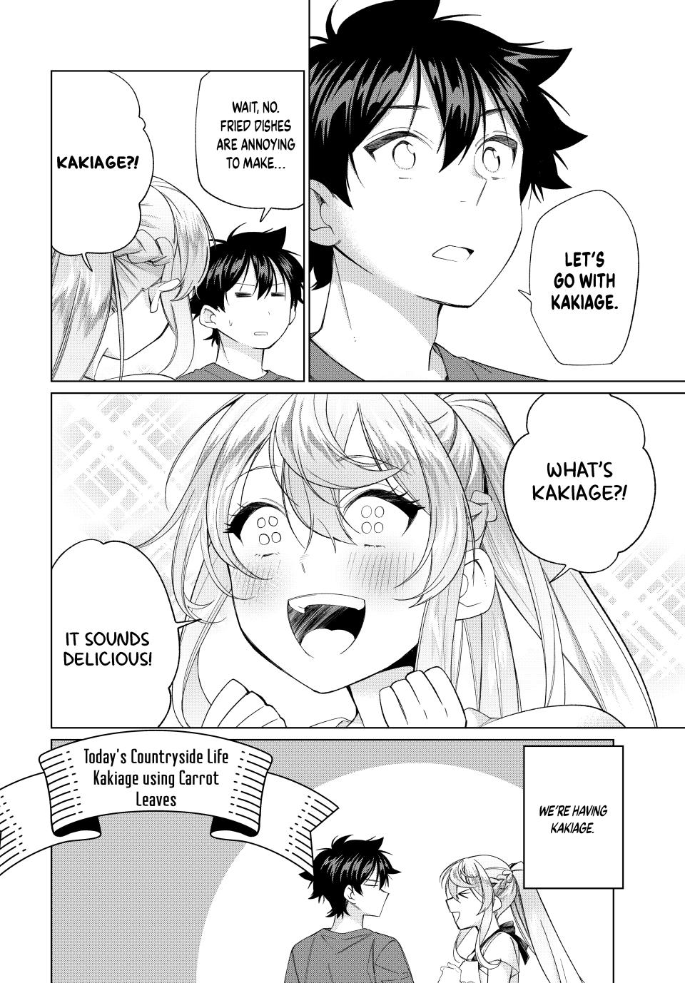 Tanbo de Hirotta Onna Kishi, Inaka de Ore no Yome dato Omowareteiru Chap 57 - Next Chap 58