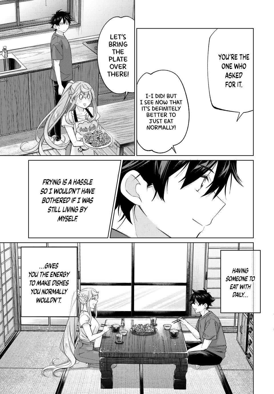 Tanbo de Hirotta Onna Kishi, Inaka de Ore no Yome dato Omowareteiru Chap 57 - Next Chap 58