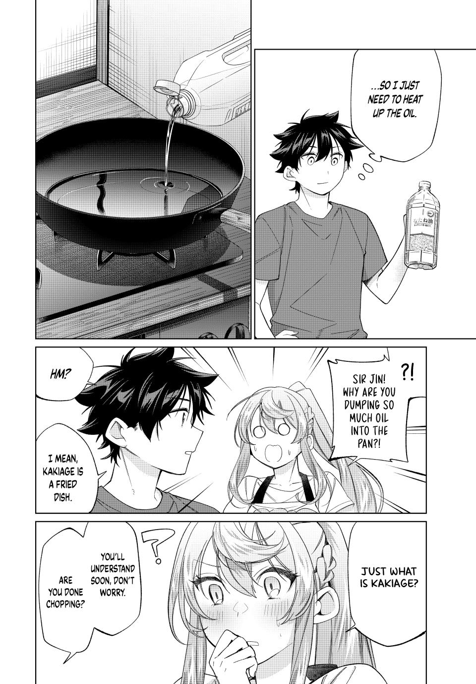 Tanbo de Hirotta Onna Kishi, Inaka de Ore no Yome dato Omowareteiru Chap 57 - Next Chap 58