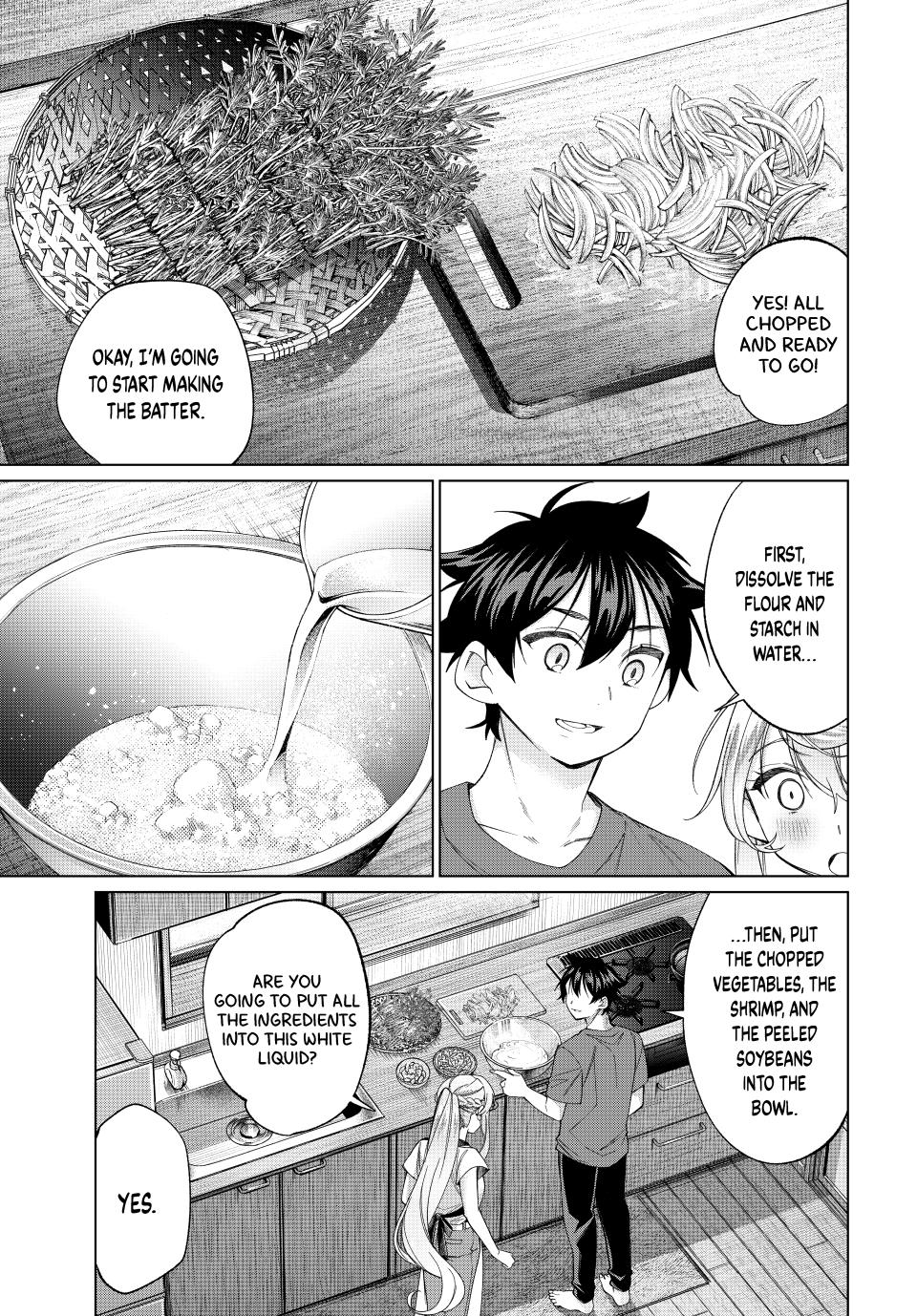 Tanbo de Hirotta Onna Kishi, Inaka de Ore no Yome dato Omowareteiru Chap 57 - Next Chap 58