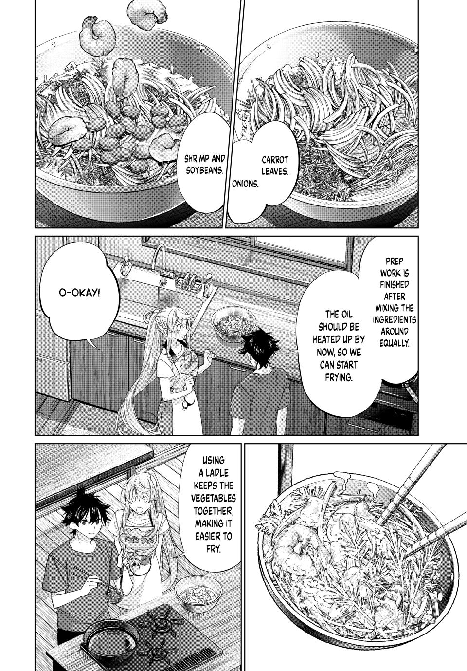 Tanbo de Hirotta Onna Kishi, Inaka de Ore no Yome dato Omowareteiru Chap 57 - Next Chap 58